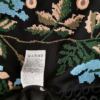 River island Rozmiar 8 (34) Kolor Czarny Okrągły dekolt Bluzka Krótki rękaw