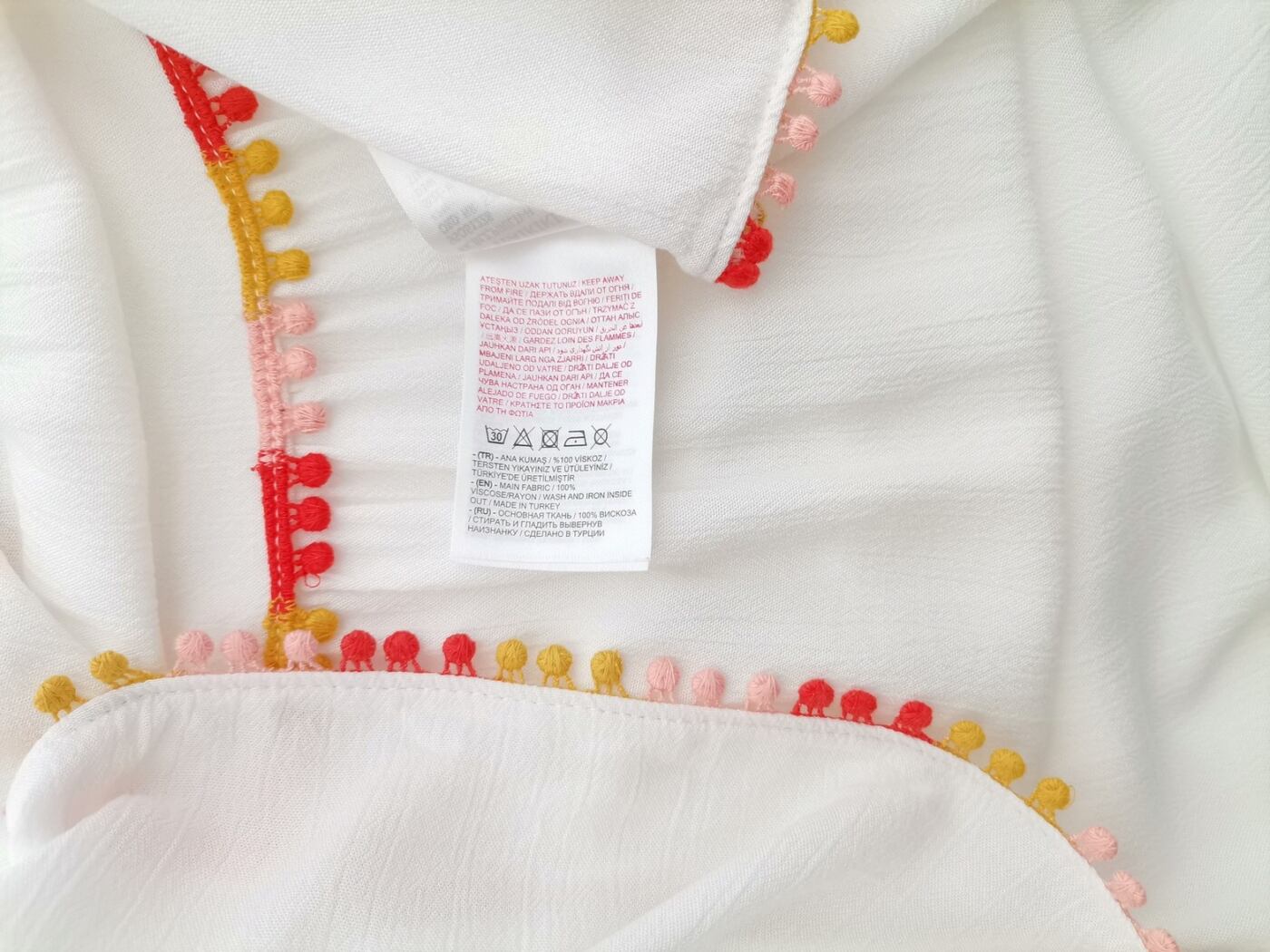LC Waikiki Rozmiar M Kolor Biały Kwadratowy dekolt Tunika Bluzka Krótki rękaw Materiał Wiskoza 100% LC Waikiki Rozmiar M Kolor Biały Kwadratowy dekolt Tunika Bluzka Krótki rękaw Materiał Wiskoza 100%