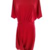 ASOS Rozmiar 12 (40) Kolor Bordowy Halter Sukienka Maxi Krótki rękaw Długa