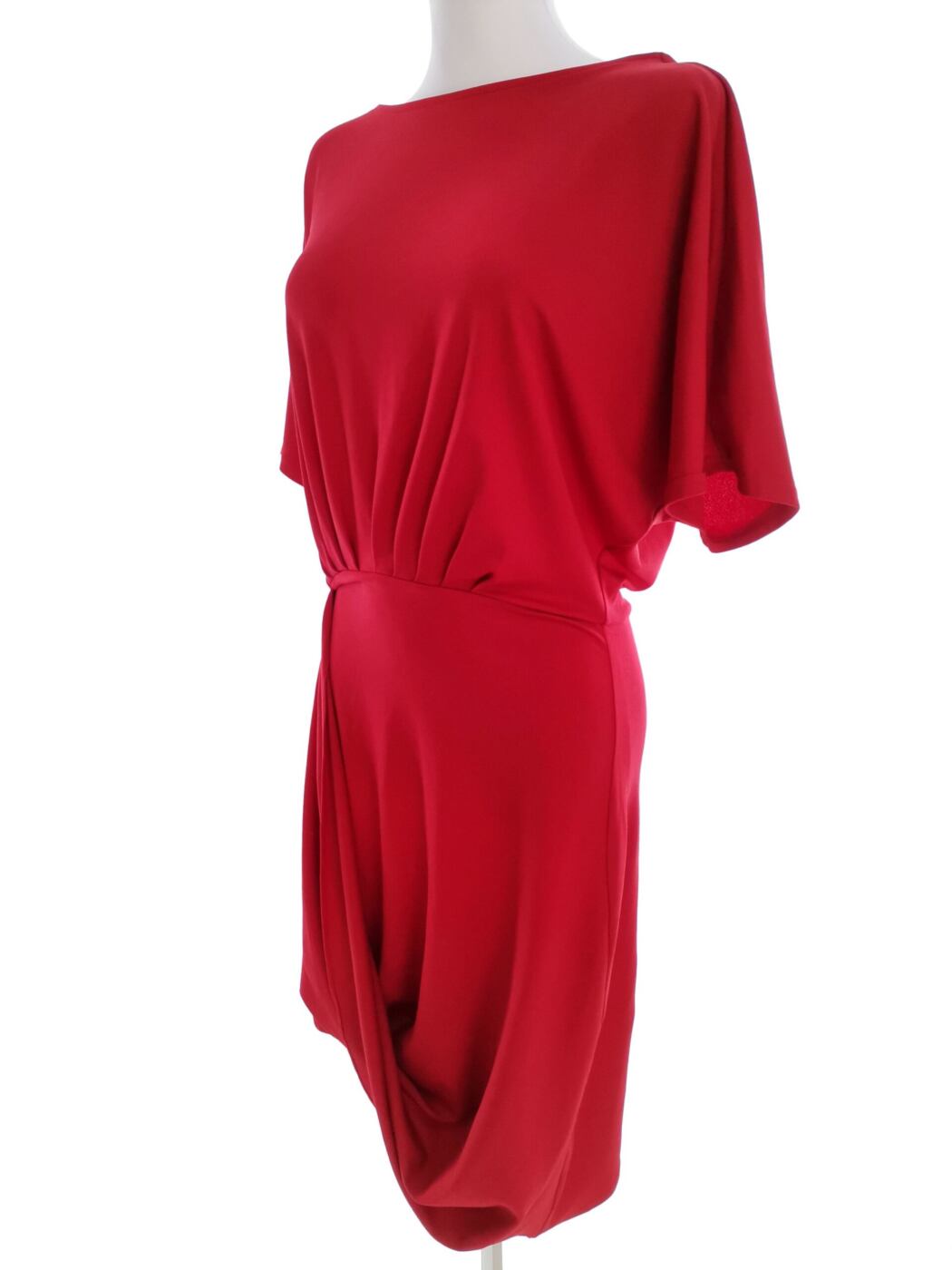 ASOS Rozmiar 12 (40) Kolor Bordowy Halter Sukienka Maxi Krótki rękaw Długa ASOS Rozmiar 12 (40) Kolor Bordowy Halter Sukienka Maxi Krótki rękaw Długa