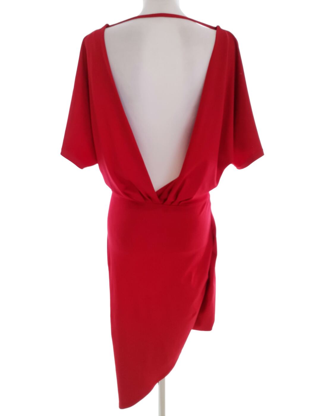 ASOS Rozmiar 12 (40) Kolor Bordowy Halter Sukienka Maxi Krótki rękaw Długa ASOS Rozmiar 12 (40) Kolor Bordowy Halter Sukienka Maxi Krótki rękaw Długa