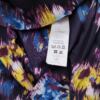 Closet Rozmiar 10 (38) Kolor Fioletowy Okrągły dekolt Sukienka Mini Krótki rękaw Krótka Materiał Bawełna