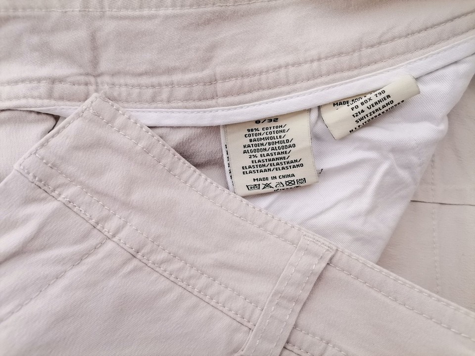 IMG_20210826_131754.jpg Polo Ralph Lauren Rozmiar 8/32 (38) Kolor Kremowy Spodnie Eleganckie Materiał Bawełna