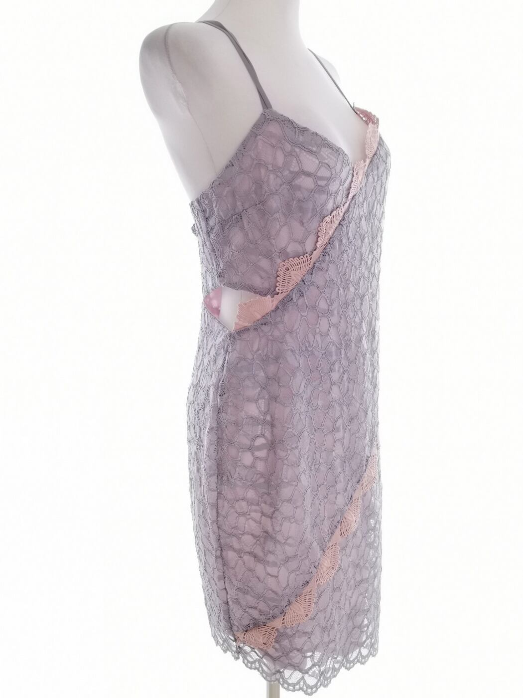 Topshop Rozmiar 40 Kolor Fioletowy Odkryte Ramiona Sukienka Bodycon Bezrękawnik Do Kolan Topshop Rozmiar 40 Kolor Fioletowy Odkryte Ramiona Sukienka Bodycon Bezrękawnik Do Kolan