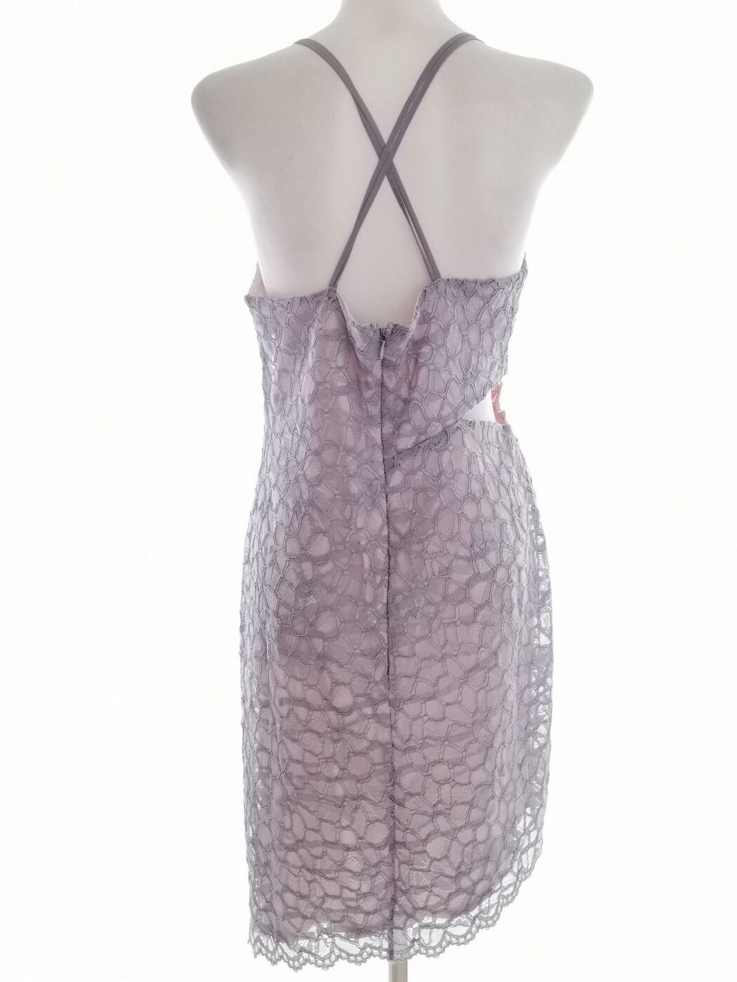 Topshop Rozmiar 40 Kolor Fioletowy Odkryte Ramiona Sukienka Bodycon Bezrękawnik Do Kolan Topshop Rozmiar 40 Kolor Fioletowy Odkryte Ramiona Sukienka Bodycon Bezrękawnik Do Kolan