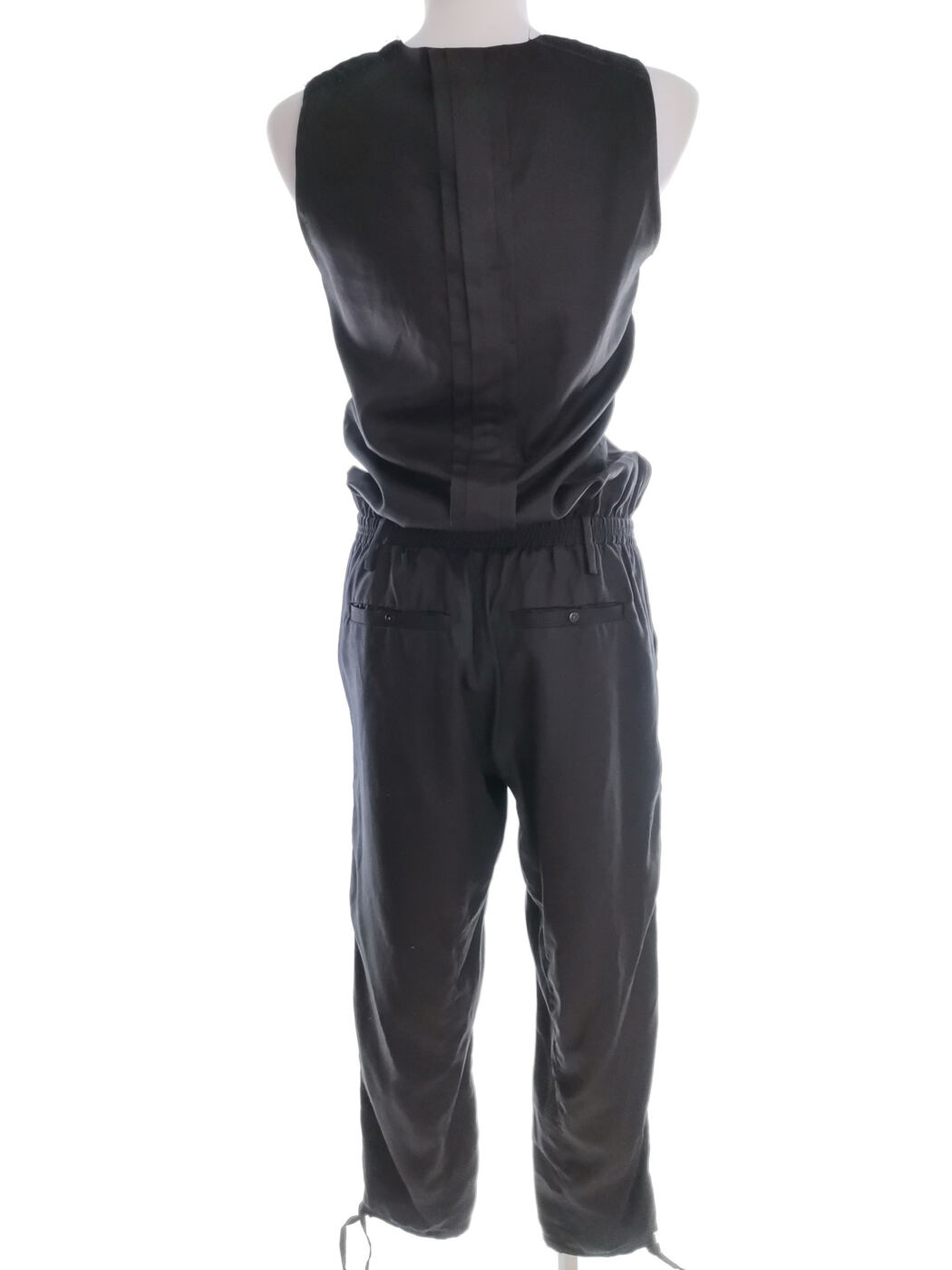 IMG_20210826_140550.jpg G-Star Raw Rozmiar XS Kolor Czarny Kombinezon Spodnium Bezrękawnik Materiał Lyocell 100%