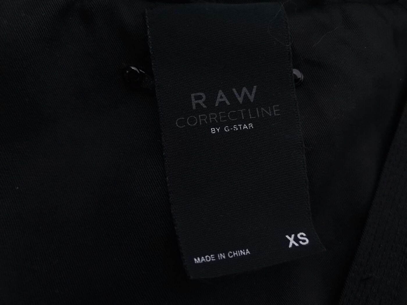 IMG_20210826_140700.jpg G-Star Raw Rozmiar XS Kolor Czarny Kombinezon Spodnium Bezrękawnik Materiał Lyocell 100%