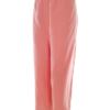 bella figura Rozmiar 26/28 (52/54) Kolor Różowy Spodnie Casual Materiał Len 100%