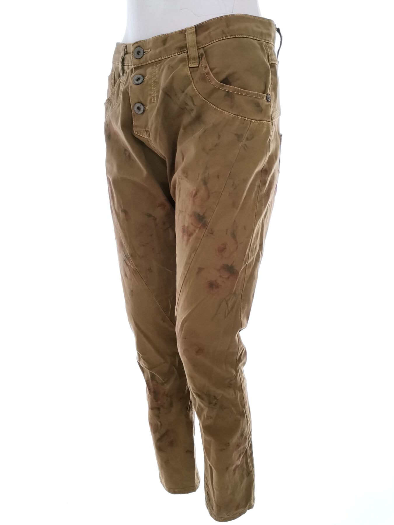 IMG_20210826_143426.jpg Please Rozmiar S Kolor Khaki Spodnie Casual Materiał Bawełna