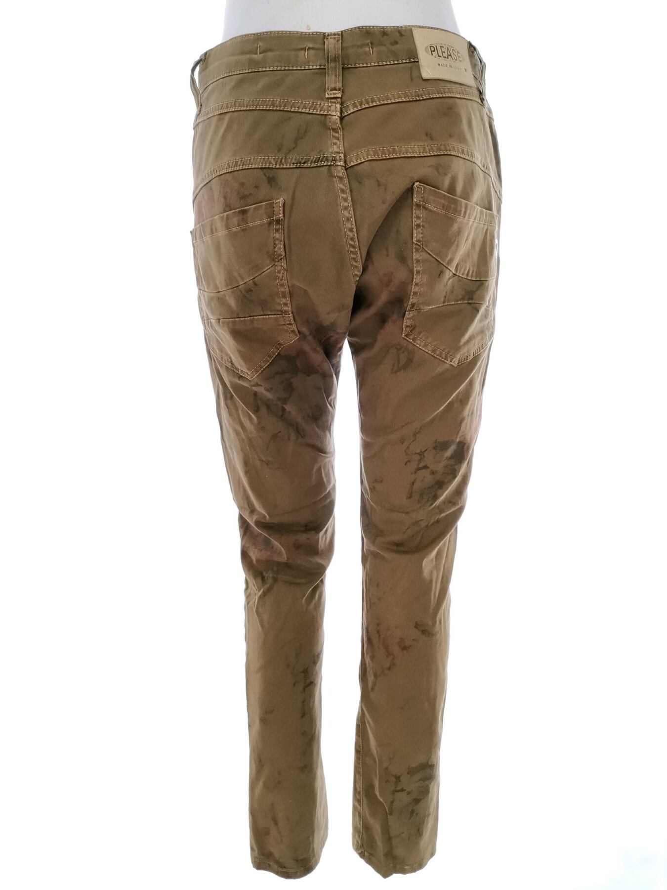 IMG_20210826_143441.jpg Please Rozmiar S Kolor Khaki Spodnie Casual Materiał Bawełna