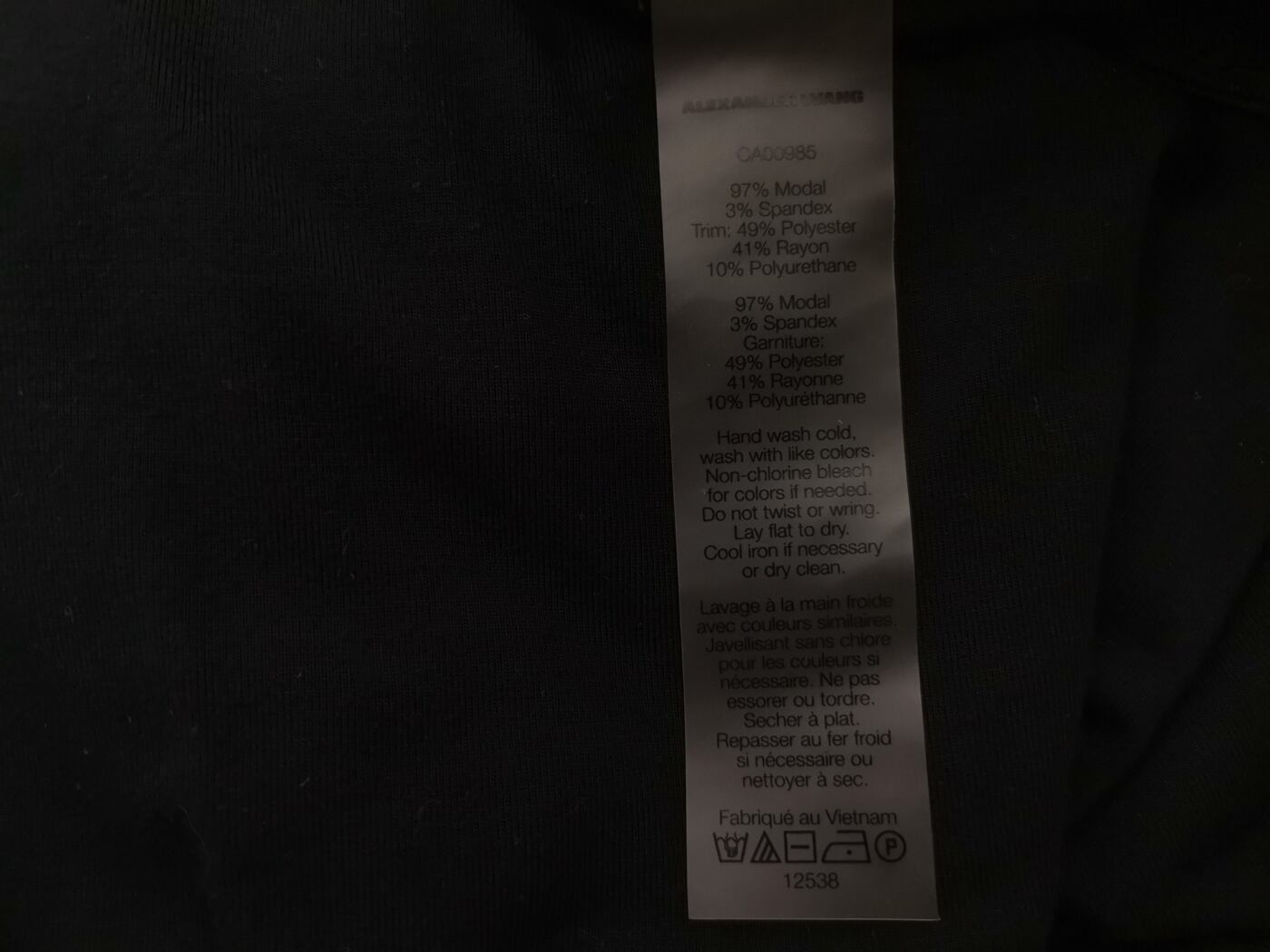 IMG_20210830_122814.jpg Alexander Wang Rozmiar XS Kolor Czarny Spódnica Prosta i Ołówkowa Midi Materiał Modal