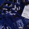 Gina Tricot Rozmiar 34 Kolor Niebieski Okrągły dekolt Tunika Bluzka Rękaw 3/4 Materiał Wiskoza 100%