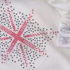 Escada Rozmiar 40 Kolor Kremowy Crew Neck Bluzka Bezrękawnik Materiał Bawełna