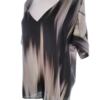 River island Rozmiar 12 (38) Kolor Szary W serek Bluzka Krótki rękaw