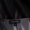 River island Rozmiar 12 (38) Kolor Szary W serek Bluzka Krótki rękaw