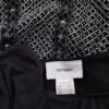 Softgrey La redoute Rozmiar 32/34 Kolor Czarny Okrągły dekolt Sukienka A-Line Długi rękaw Midi Materiał Wiskoza 100%
