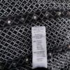 Softgrey La redoute Rozmiar 32/34 Kolor Czarny Okrągły dekolt Sukienka A-Line Długi rękaw Midi Materiał Wiskoza 100%