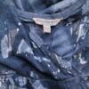 BROADWAY NYC FASHION Rozmiar S (36) Kolor Niebieski W serek Sukienka Sheath Bezrękawnik Midi Materiał Bawełna 100%