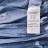 BROADWAY NYC FASHION Rozmiar S (36) Kolor Niebieski W serek Sukienka Sheath Bezrękawnik Midi Materiał Bawełna 100%