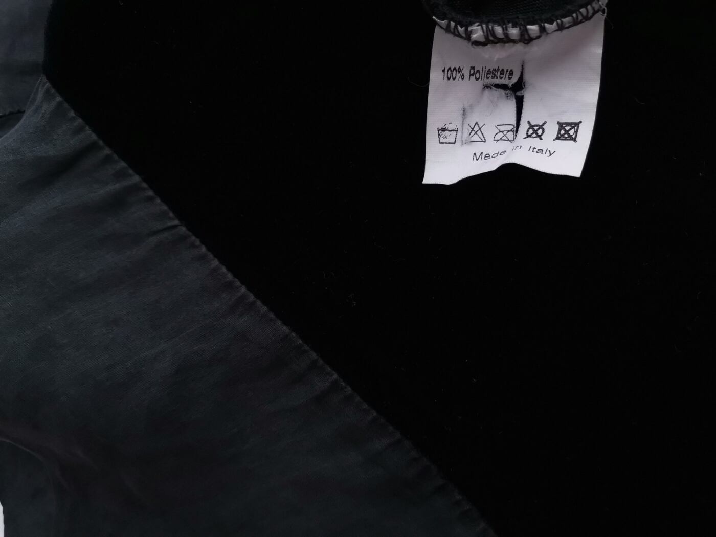 Mariella Rosati Italy Rozmiar 38/40 Kolor Czarny Crew Neck Bluzka Krótki rękaw