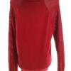 Guess Rozmiar XL Kolor Czerwony Okrągły dekolt Bluzka Długi rękaw Materiał Rayon