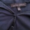 Laura ashley Rozmiar 12 (38) Kolor Szary W serek Bluzka Długi rękaw Materiał Wiskoza 100%