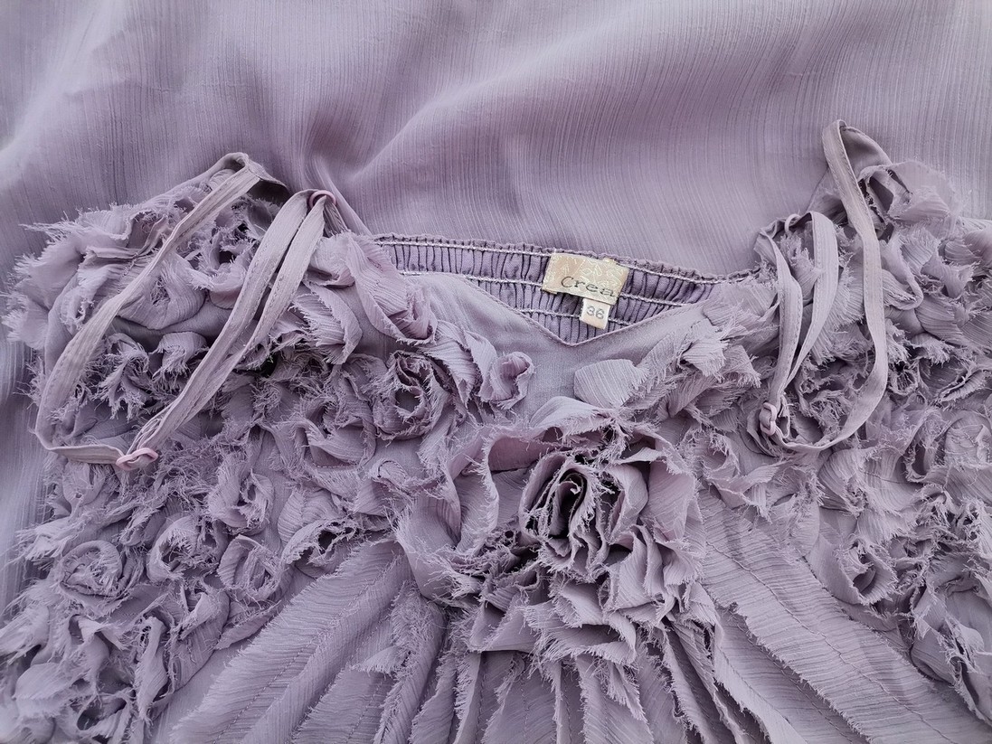 Cream Rozmiar 36 Kolor Lawendowy W serek Sukienka Bodycon Bezrękawnik Midi Cream Rozmiar 36 Kolor Lawendowy W serek Sukienka Bodycon Bezrękawnik Midi