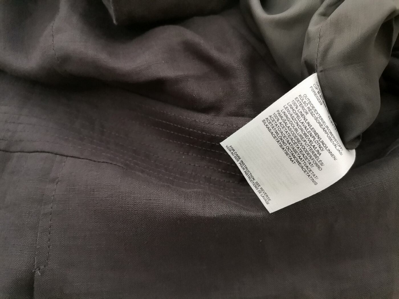 Mexx Rozmiar 44 Kolor Szary W serek Sukienka Sheath Bezrękawnik Midi Materiał Len 100% Mexx Rozmiar 44 Kolor Szary W serek Sukienka Sheath Bezrękawnik Midi Materiał Len 100%