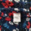 Kaffe Rozmiar 36 Kolor Niebieski Crew Neck Bluzka Zapinana Długi rękaw Materiał Wiskoza 100%