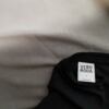 Vero moda Rozmiar M Kolor Czarny Okrągły dekolt Tunika Bluzka Krótki rękaw