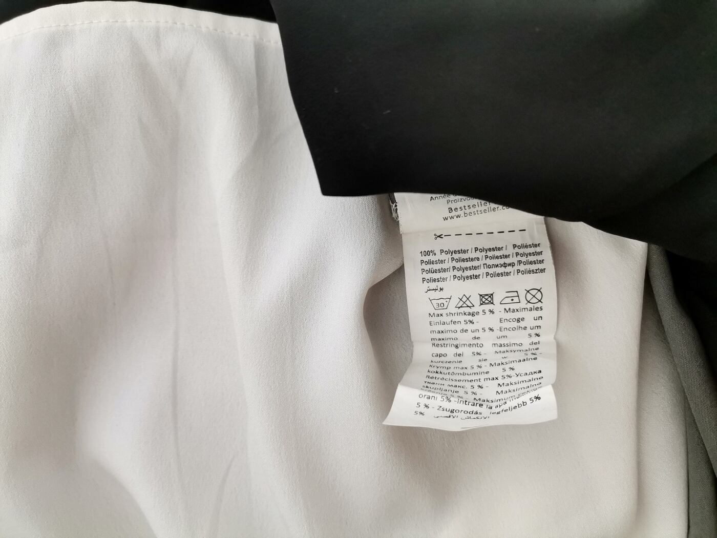 Vero moda Rozmiar M Kolor Czarny Okrągły dekolt Tunika Bluzka Krótki rękaw Vero moda Rozmiar M Kolor Czarny Okrągły dekolt Tunika Bluzka Krótki rękaw
