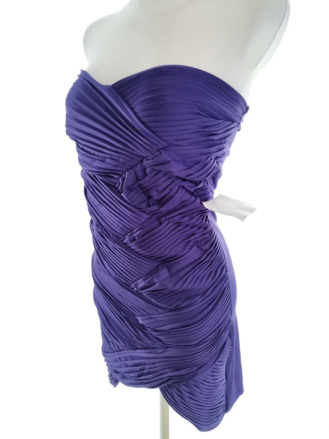 ASOS Rozmiar 14 (42) Kolor Fioletowy Odkryte Ramiona Sukienka Bodycon Bezrękawnik Krótka ASOS Rozmiar 14 (42) Kolor Fioletowy Odkryte Ramiona Sukienka Bodycon Bezrękawnik Krótka