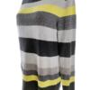 Gerry weber Rozmiar 38/40 Kolor Szary Pasy Crew Neck Bluzka z dzianiny Długi rękaw