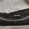 Gerry weber Rozmiar 38/40 Kolor Szary Pasy Crew Neck Bluzka z dzianiny Długi rękaw