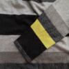 Gerry weber Rozmiar 38/40 Kolor Szary Pasy Crew Neck Bluzka z dzianiny Długi rękaw