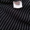 Max C London Rozmiar S Kolor Czarny Crew Neck Bluzka Krótki rękaw Materiał Bawełna 100%