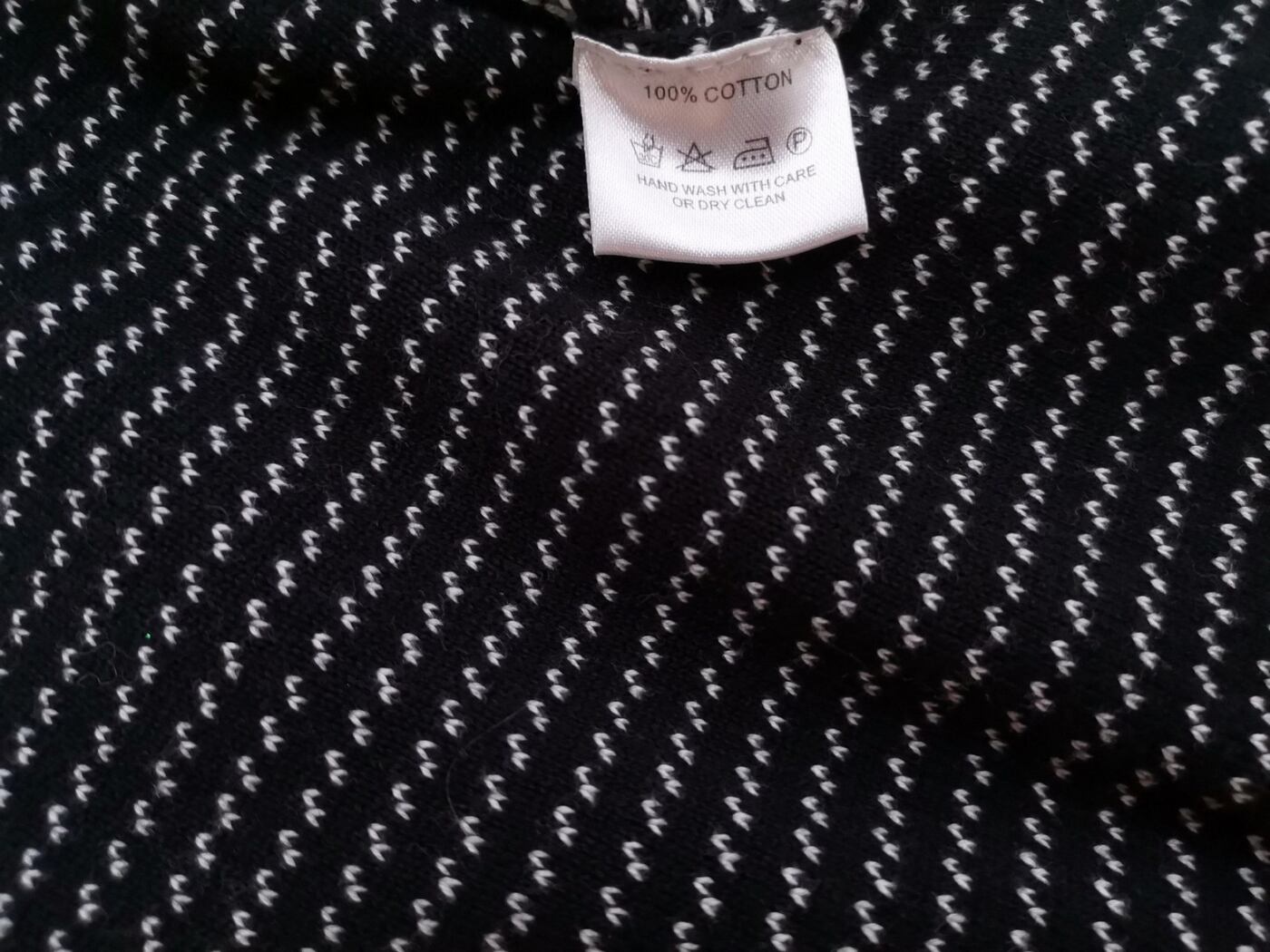 Max C London Rozmiar S Kolor Czarny Crew Neck Bluzka Krótki rękaw Materiał Bawełna 100%