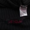 So Fabulous! Rozmiar 18 (46) Kolor Czarny Crew Neck Sukienka Maxi Krótki rękaw Długa