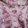 Odd molly Rozmiar 1 (36) Kolor Pudrowy Róż Split Crew Neck Sukienka A-Line Rękaw 3/4 Do Kolan