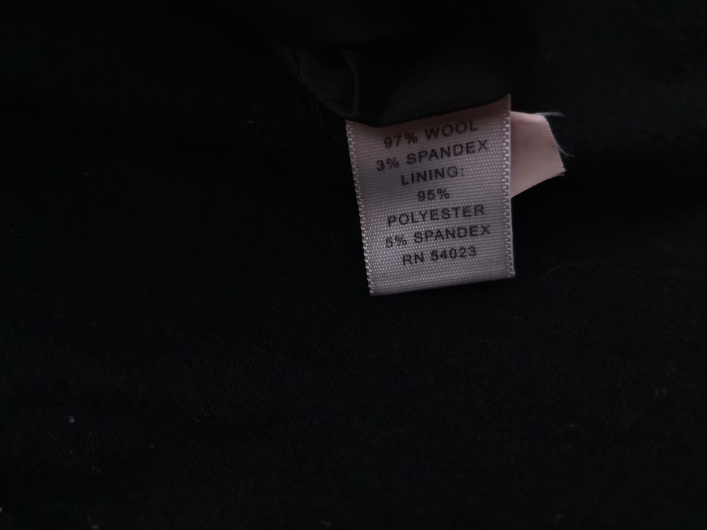 Banana Republic Rozmiar 8 (36) Kolor Czarny Kwadratowy dekolt Sukienka A-Line Krótki rękaw Midi Materiał Wełna