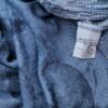 Bellambia ITALY Rozmiar 3XL Kolor Niebieski W łódkę Tunika Bluzka Krótki rękaw Materiał Wiskoza