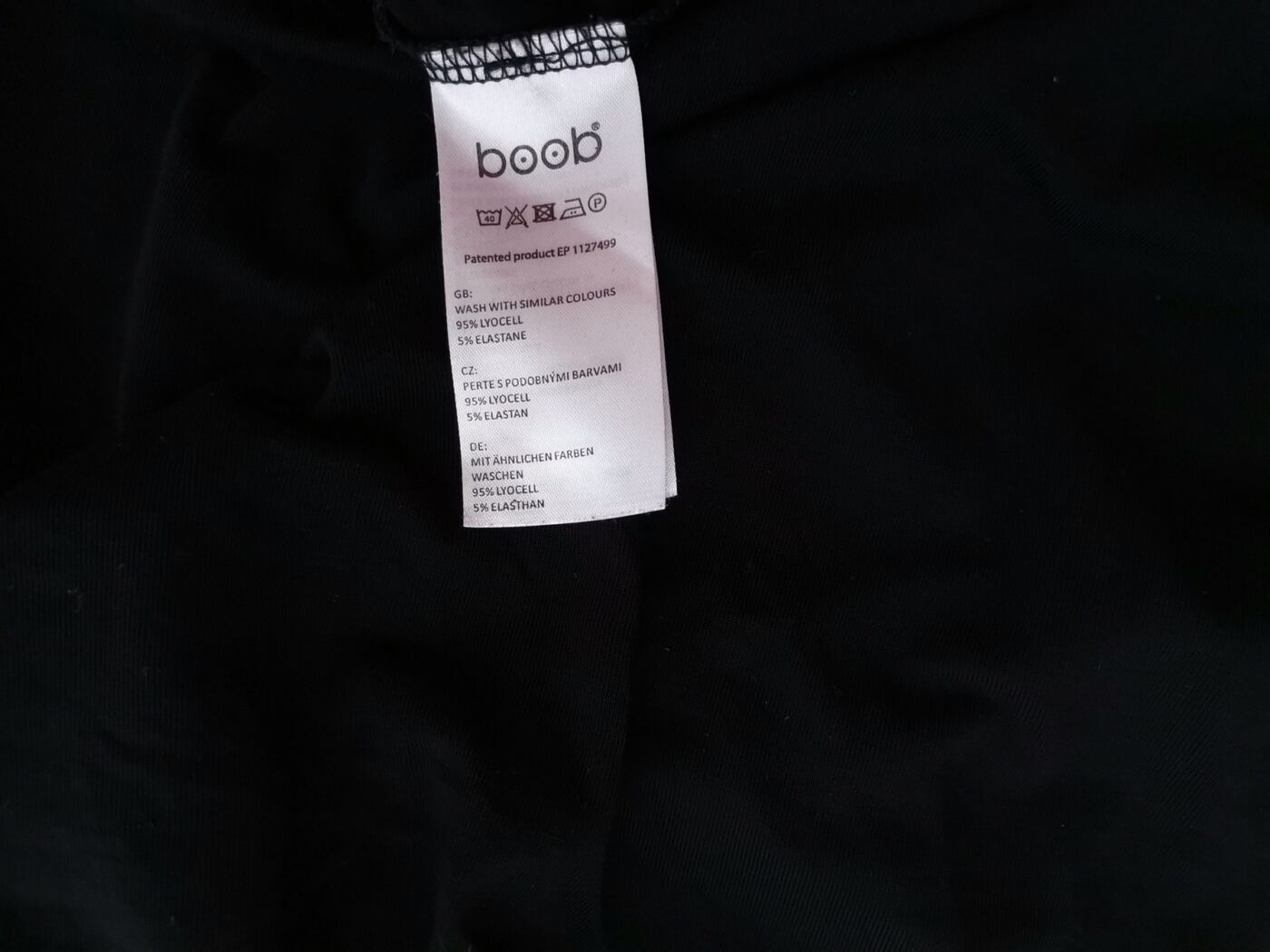 Boob Rozmiar XL Kolor Czarny W serek Sukienka Maxi Bezrękawnik Długa Materiał Lyocell Boob Rozmiar XL Kolor Czarny W serek Sukienka Maxi Bezrękawnik Długa Materiał Lyocell