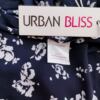 Urban Bliss Rozmiar 10 (38) Kolor Granatowy Kombinezon Bezrękawnik
