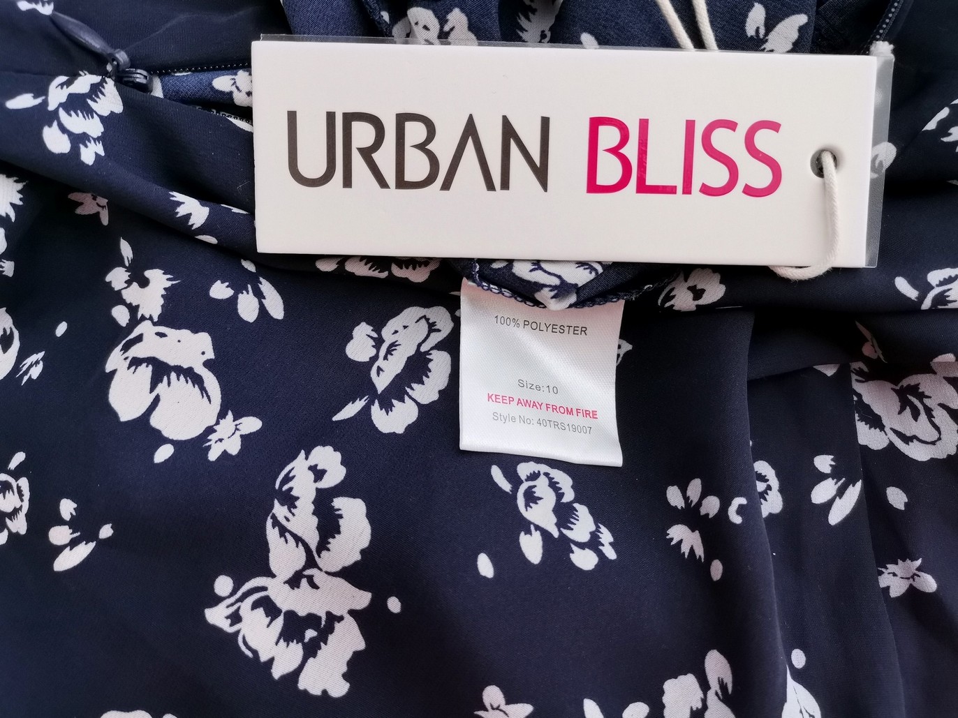 IMG_20210908_134205.jpg Urban Bliss Rozmiar 10 (38) Kolor Granatowy Kombinezon Bezrękawnik