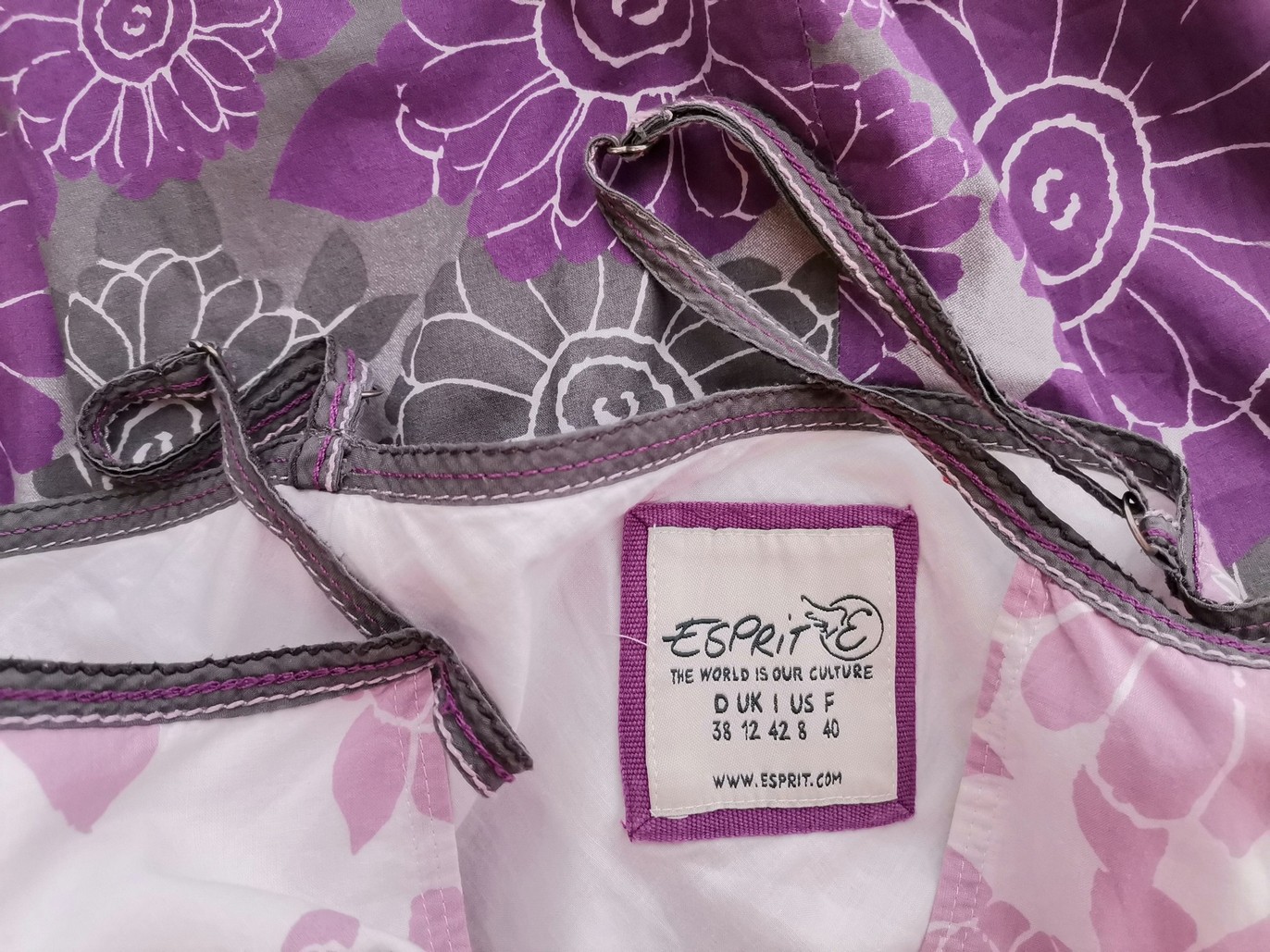 Esprit Rozmiar 38 Kolor Różowy Odkryte Ramiona Sukienka A-Line Bezrękawnik Midi Materiał Bawełna 100% Esprit Rozmiar 38 Kolor Różowy Odkryte Ramiona Sukienka A-Line Bezrękawnik Midi Materiał Bawełna 100%