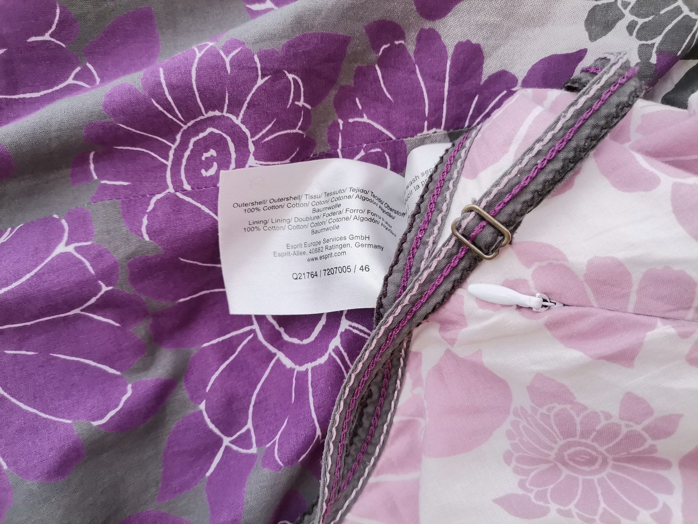Esprit Rozmiar 38 Kolor Różowy Odkryte Ramiona Sukienka A-Line Bezrękawnik Midi Materiał Bawełna 100% Esprit Rozmiar 38 Kolor Różowy Odkryte Ramiona Sukienka A-Line Bezrękawnik Midi Materiał Bawełna 100%