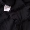 Arniesays Rozmiar XS Kolor Czarny Split Crew Neck Bluzka Długi rękaw Materiał Wiskoza 100%