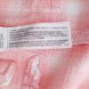 Hollister Rozmiar S Kolor Różowy Krata Kołnierz Bluzka Zapinana Długi rękaw Materiał Bawełna 100%