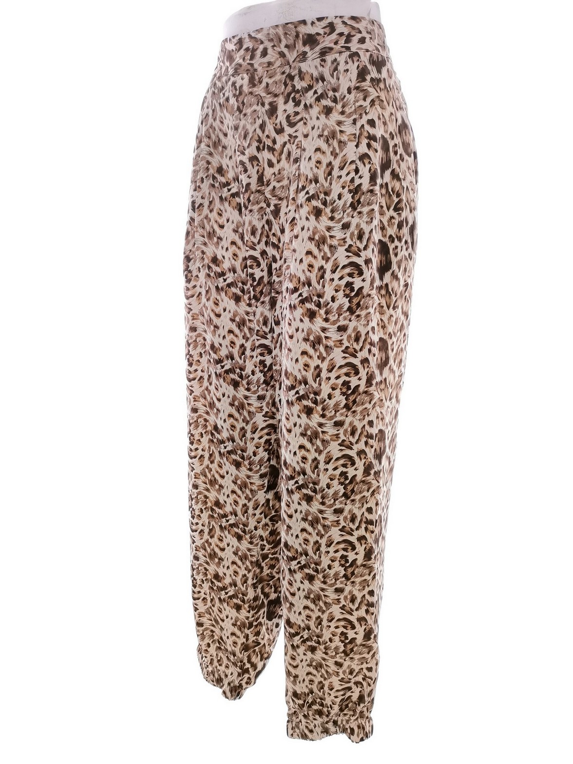 IMG_20210909_120911.jpg Dorothy perkins Rozmiar 18 (46) Kolor Brązowy Panterka Spodnie Casual