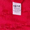 Vintage Rozmiar 12/14 (40/42) Kolor Czerwony Spódnica Maxi Długa